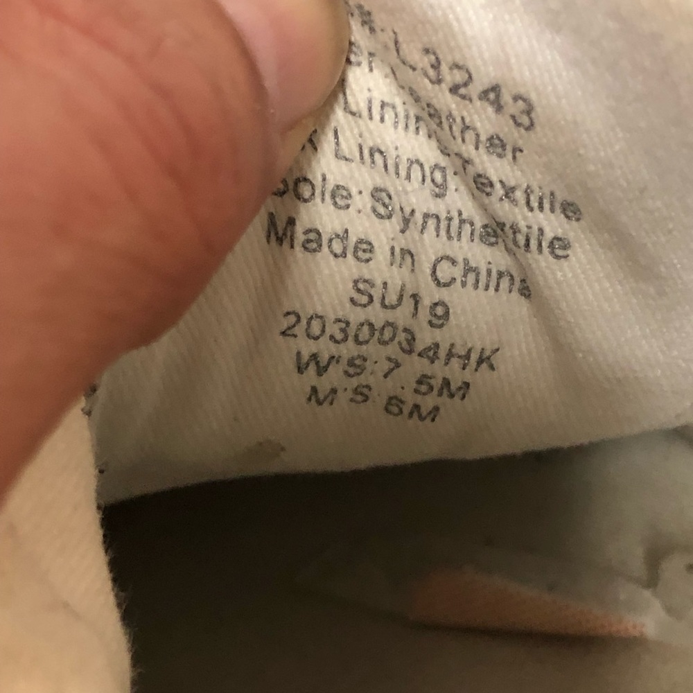 SIDEWALK LOW TOP SNEAKERS 👟 Madewell leather White 7.5 women great shape - Picture 13 of 14